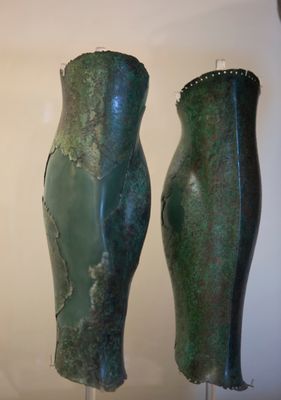 Greaves from the Tomb of the Warrior of Sesto Calende