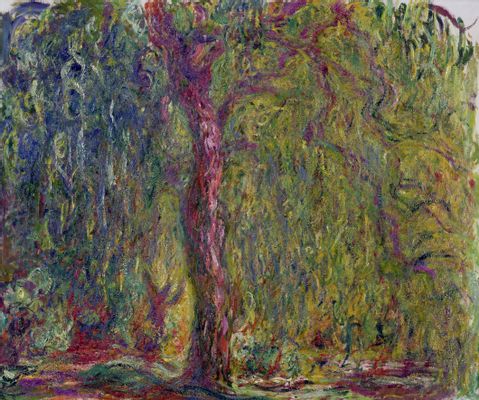 Claude Monet - Salice piangente