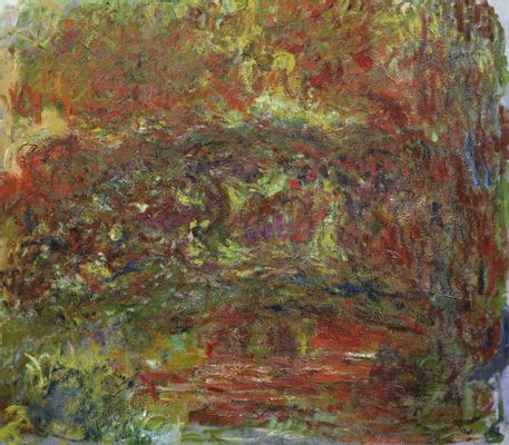 Claude Monet - Il ponte giapponese 