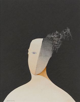 Pietro Bestetti - Alber Camus, The Plague, Paris, Gallimard, 1991 (cover)