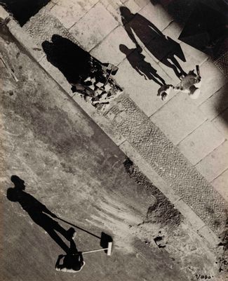 Otto Umbehr, detto Umbo - Mystery of the Street