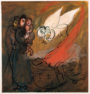 Marc Chagall - Pogrom