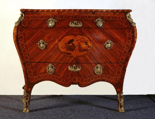 Giuseppe Maggiolini - Chest of drawers with chinoiserie decoration