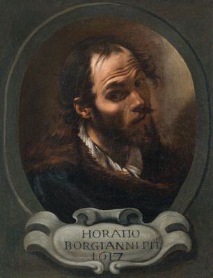 Orazio Borgianni - Selbstportrait
