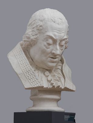 Antonio Canova - Head of Clemente XIII