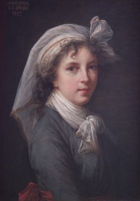 Élisabeth Vigée-Le Brun - Self portrait