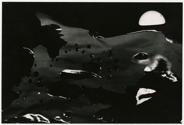 Paolo Monti - Black paper immersed in water