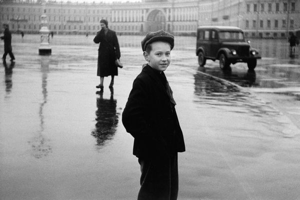 Duane Michals - Boy in Leningrad