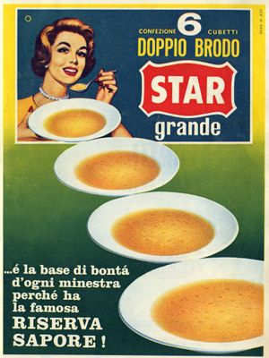 Advertising poster of the Dado Star