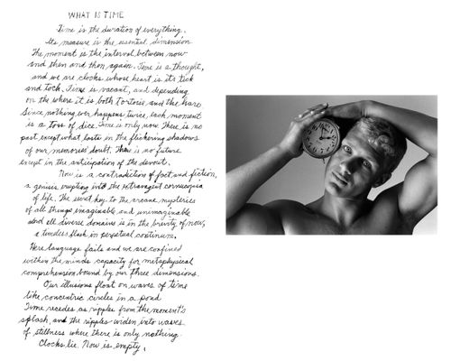 Duane Michals - What is Time 