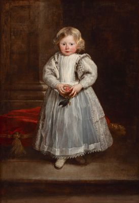 Antoon van Dyck - Maddalena Cattaneo
