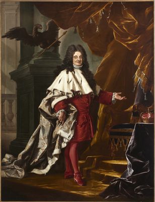 Giovanni Maria Delle Piane, detto il Mulinaretto - Il Doge Francesco Maria Imperiale