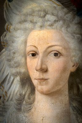Luigi Spina - Porträt von Eleonora Chiurlia Gräfin von Lizzaniello Cluigispina