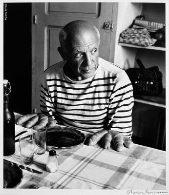Robert Doisneau - Les pains de Picasso