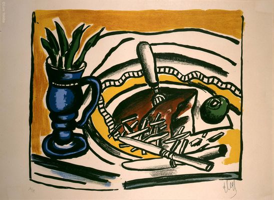 Fernand Léger - Nature morte