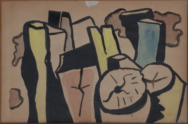 Fernand Léger - Logs