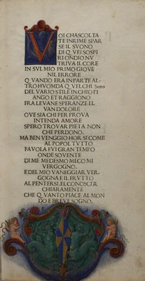 Bartolomeo Valdezocco - Canzoniere e trionfi by Francesco Petrarca