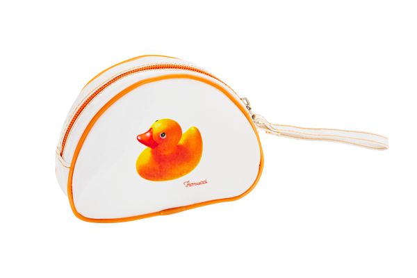 Case with duck