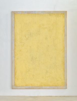 Lawrence Carroll - Yellow painting