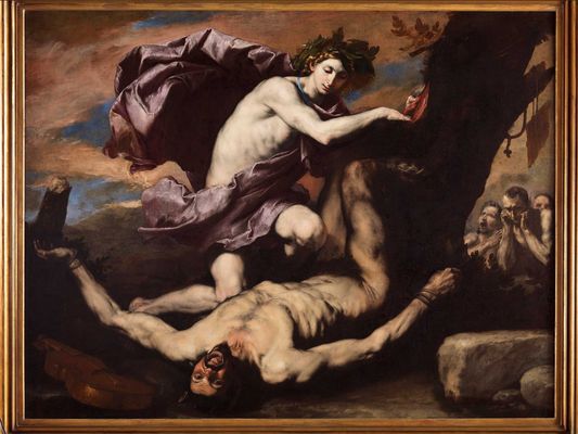 Jusepe de Ribera - Apollo und Marsyas