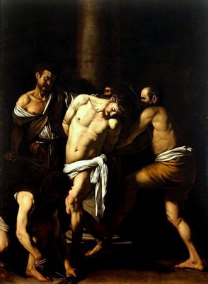 Michelangelo Merisi, detto Caravaggio - The scourging