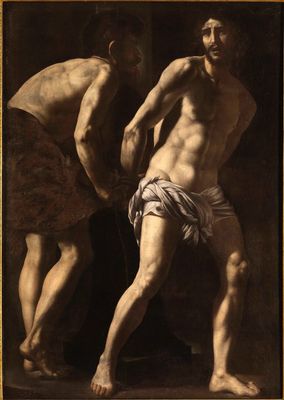 Giovanni Battista Caracciolo, detto Battistello - Christ at the column