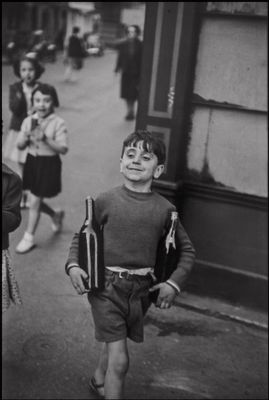 Henri Cartier-Bresson - Rue Mouffetard