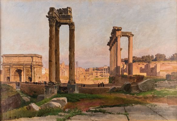 Pietro Sassi - Forum romain