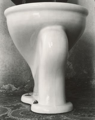 Edward Weston - Toilette