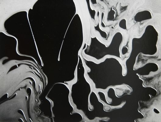 Brett Weston - Cracked glass