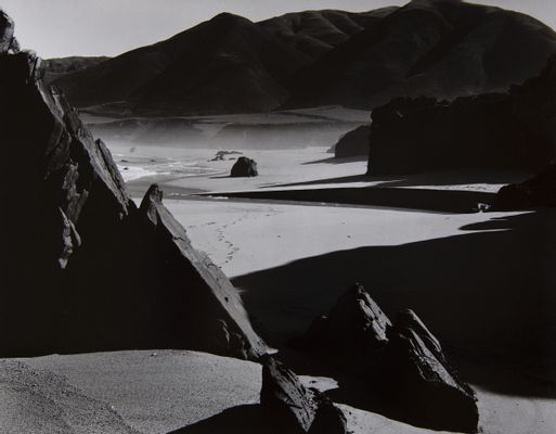 Brett Weston - Playa Garrapata