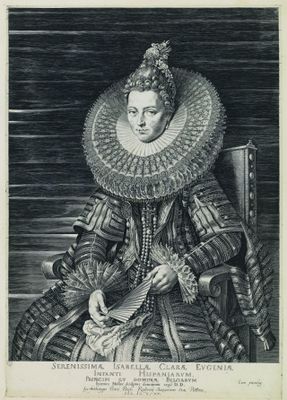 Jan Harmensz Muller - Ritratto di Isabella di Spagna