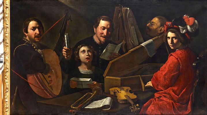 Pietro Paolini - Five figures concert