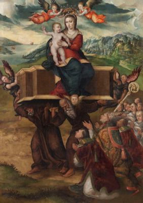 Sofonisba Anguissola - Madonna dell'Itria