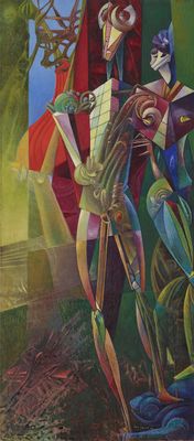 Max Ernst - Nozze chimiche