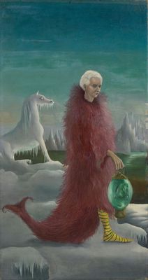 Leonora Carrington - Portrait of Max Ernst
