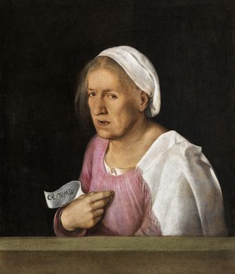 Giorgio o Zorzi da Castelfranco, detto Giorgione - The old