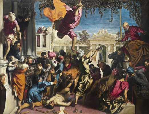 Jacopo Robusti, detto Tintoretto - San Marco libère un esclave