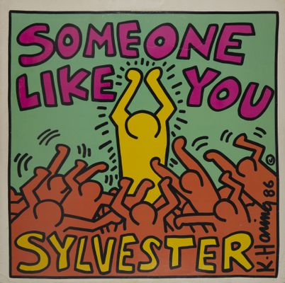 Keith Haring - Someone Like You