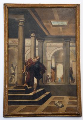 Gaspare, Giuseppe, Antonio Diziani - La justice du roi Salomon