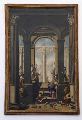 Gaspare, Giuseppe, Antonio Diziani - Jesus vertreibt die Kaufleute aus dem Tempel