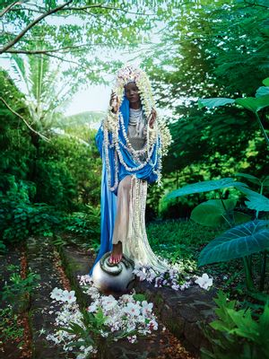 David LaChapelle - Our Lady of the Flowers