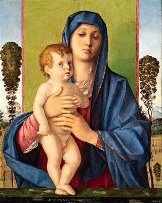 Giovanni Bellini - Madonna of the trees