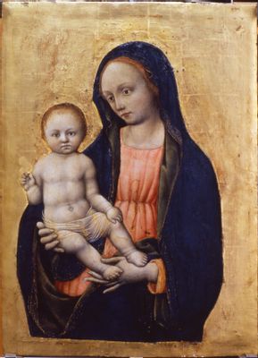 Antonio Vivarini - Vierge à l'enfant