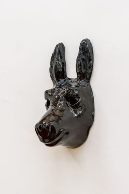 Mai-Thu Perret - With an unbounded force (black)