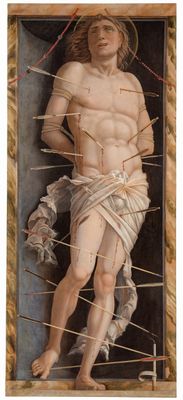 Andrea Mantegna - San Sebastiano 