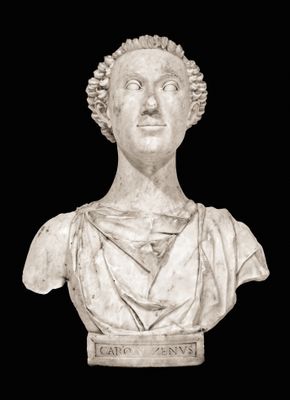 Giovanni Duknovic, detto Dalmata - Bust of Carlo Zeno
