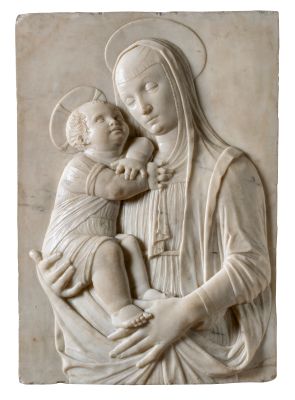 Pietro Lombardo  - Virgin with Child