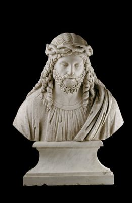 Lorenzo Bregno - Bust of the Savior
