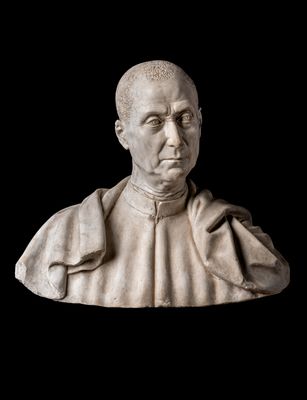Bartolomeo di Francesco Terrandi, detto il Bergamasco - Busto di Matteo Eletto